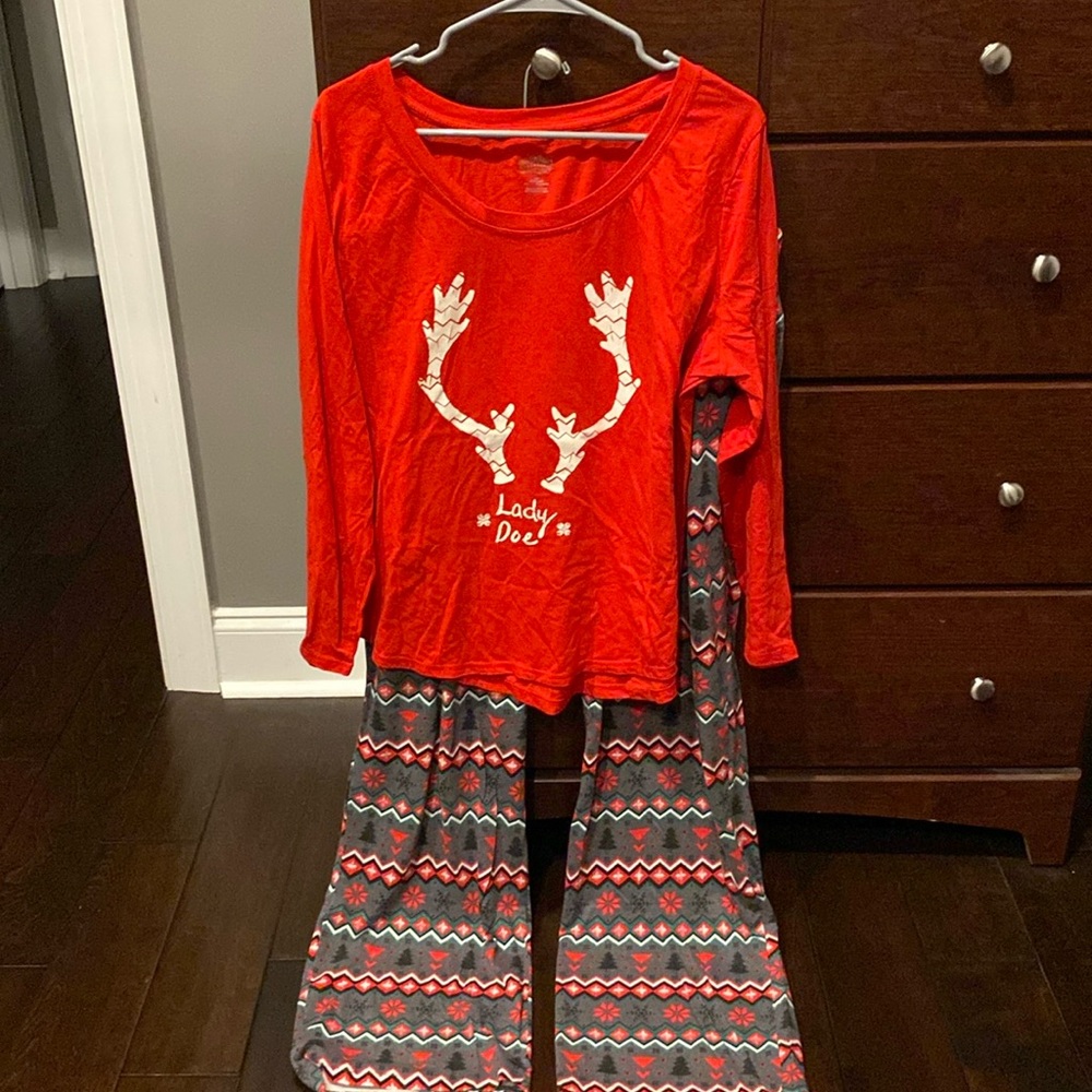 Women’s wonder shop size 1X holiday pajamas